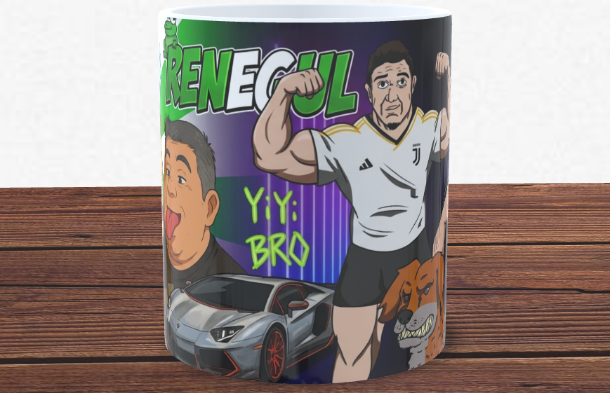 Taza Renegul Banner