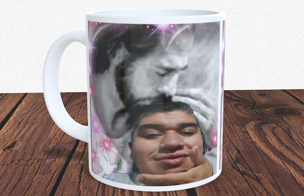 Taza Renegul siendo Bendecido por Cristo