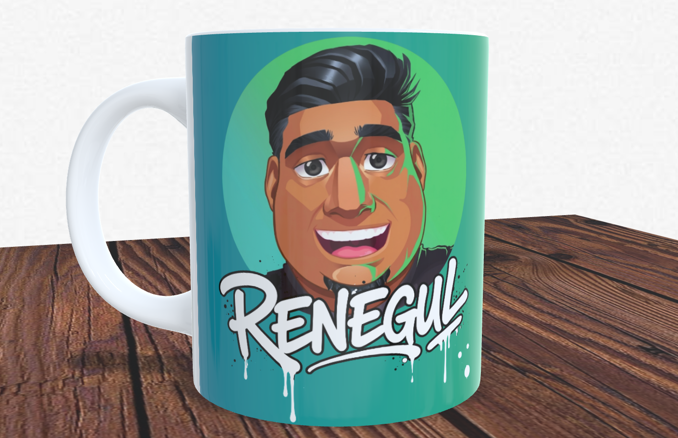 Taza Logo Renegul