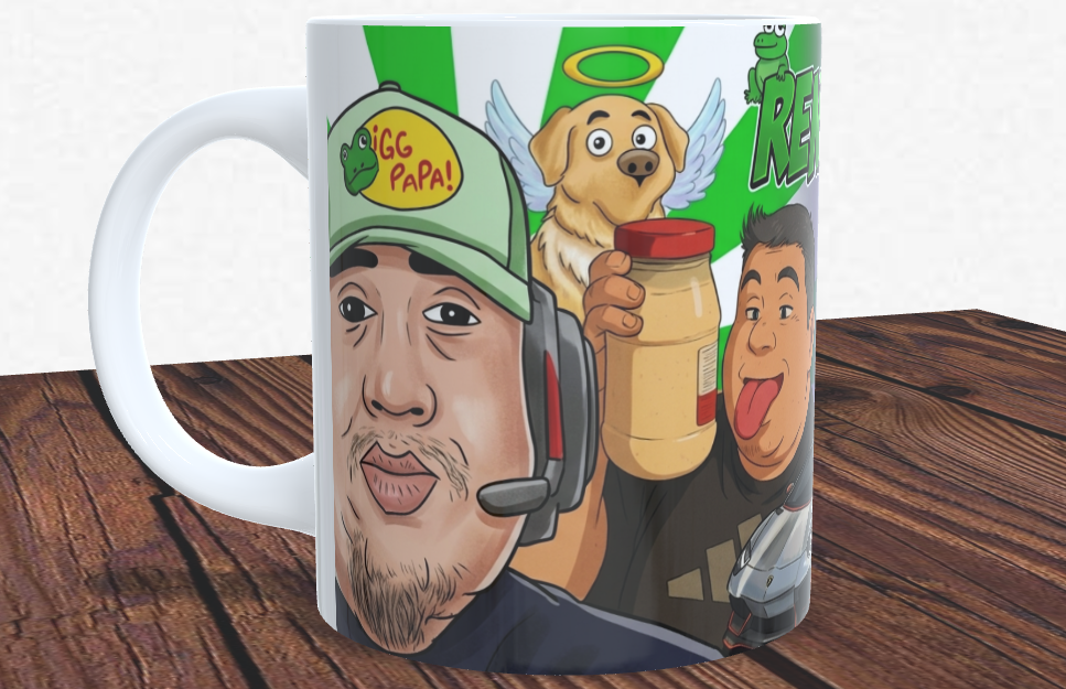 Taza Renegul Banner