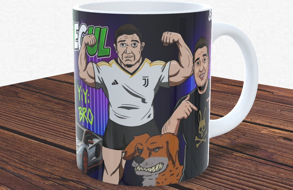 Taza Renegul Banner